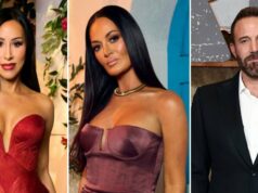 Angie K zomba da costar Lisa Barlow de ‘RHOSLC’ sobre a controvérsia de Ben Affleck RHOSLC Angie avisa que a vibração de Lisa pode arruinar o show 2