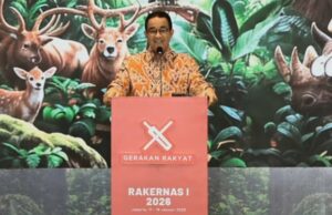 Anies revela a estranheza da Indonésia: a floresta está destruída, mas o povo não prospera Anies revela a estranheza da Indonésia: a floresta está destruída, mas o povo não prospera