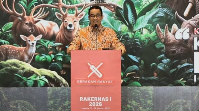Anies revela a estranheza da Indonésia: a floresta está destruída, mas o povo não prospera
