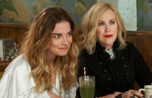 Annie Murphy, de Schitt’s Creek, reage à morte de Catherine O’Hara aos 71 anos SchittsCreek-Mourn-CatherineOHara-TCDSCCR_D2058