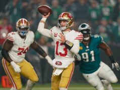 Antevisão do wild card do 49ers: como eles se parecem como número 6 no terceiro lugar dos Eagles Antevisão do wild card do 49ers: como eles se parecem como número 6 no terceiro lugar dos Eagles