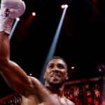 Anthony Joshua recebeu alta do hospital após acidente de trânsito na Nigéria