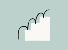 Anthropic adiciona Allianz à crescente lista de vitórias empresariais line ascending/descending stairs