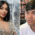 Antigo artista toca nas características do pai biológico de Ressa Rizky, sua profissão também é desmontada!