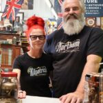 Antiguidades do mundo ganham uma segunda vida em Northam, amada por moradores e turistas