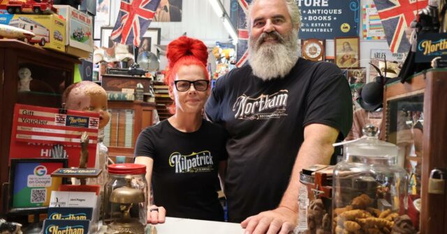 Antiguidades do mundo ganham uma segunda vida em Northam, amada por moradores e turistas
