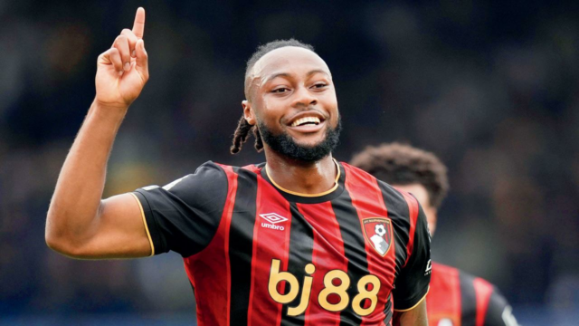Antoine Semenyo está fervendo enquanto os gigantes da EPL se alinham para o ala do Bournemouth
