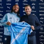 Antoine Semenyo assinou com o Man City vindo do Bournemouth por um contrato de cinco anos e meio