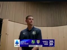 Ao vivo na ANTV! Esperando pela parede sólida de Jay Idzes para enfrentar o ataque do Parma Ao vivo na ANTV! Esperando pela parede sólida de Jay Idzes para enfrentar o ataque do Parma