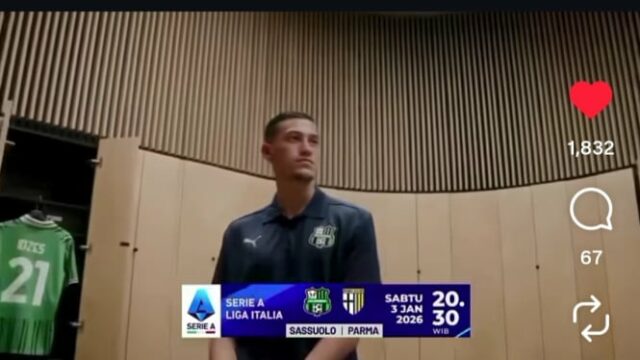 Ao vivo na ANTV! Esperando pela parede sólida de Jay Idzes para enfrentar o ataque do Parma
