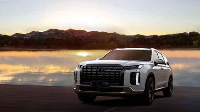 Aparência muito arrojada, esse é o custo mensal de uso de um Hyundai Palisade em Jacarta
