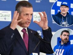 Apenas dois treinadores do Giants sobreviveram à revisão da equipe de John Harbaugh Apenas dois treinadores do Giants sobreviveram à revisão da equipe de John Harbaugh