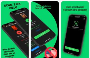 Aplicativos para boicotar produtos americanos chegam ao topo da App Store dinamarquesa Aplicativos para boicotar produtos americanos chegam ao topo da App Store dinamarquesa