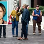 Apoiador manda beijo para suspeito de conspiração terrorista em Los Angeles durante audiência no tribunal