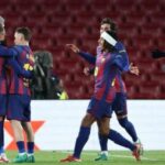 Após ficar para trás, Barcelona garante ingressos para as oitavas de final da Liga dos Campeões