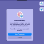 Utilitário de senha