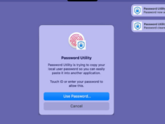 Apple @ Work: Password Utility resolve a dor de cabeça de reinicialização do FileVault para Macs remotos Utilitário de senha