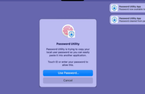 Apple @ Work: Password Utility resolve a dor de cabeça de reinicialização do FileVault para Macs remotos Utilitário de senha