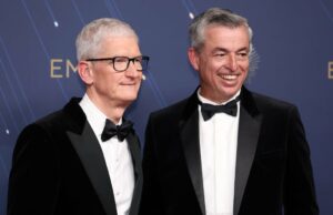 Apple TV apresenta novo recorde de envolvimento mensal com aumento de 36% na audiência Apple TV apresenta novo recorde de envolvimento mensal com aumento de 36% na audiência