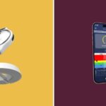 Apple Watch monitora o açúcar no sangue um passo mais perto com o lançamento de novas tecnologias | Pingente Isaac mostrado à esquerda com aplicativo complementar à direita