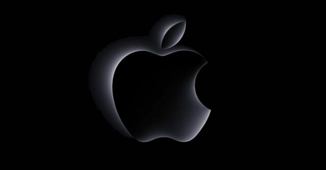 Logotipo do evento de outubro da Apple