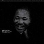 A Apple celebra o Dia de Martin Luther King Jr em homenagem anual à página inicial (captura de tela mostrada)