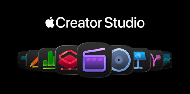 Apple lança pacote de aplicativos ‘Creator Studio’ por US$ 12,99 por mês
