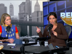 Apresentadores de ‘The View’ dizem que Marjorie Taylor Greene minimizou ainda mais a influência política de Nick Fuentes fora do ar: ‘Ela está errada’ | Vídeo MTG e Donald Trump (Crédito: Anna Moneymaker/Chip Somodevilla/Getty Images)