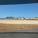 Apresse-se e espere: atrasos e volumes de grãos causam atrasos no porto de Bunbury