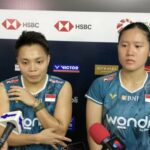 Apriyani/Lanny desmaiou nas semifinais do Masters da Indonésia de 2026, duplas femininas da Indonésia acabam