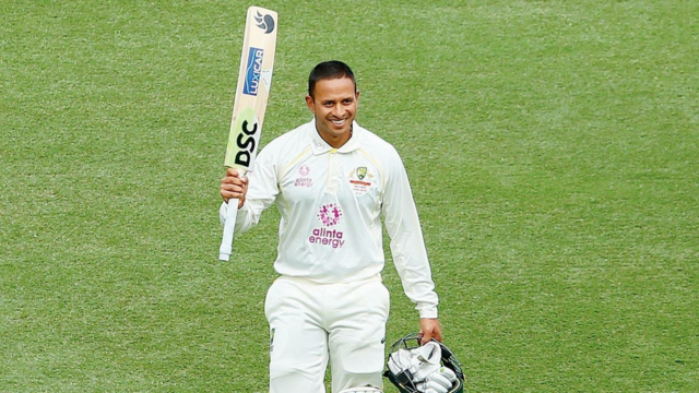Aqui estão os quatro séculos emocionantes de Usman Khawaja no Aqui estão os quatro séculos emocionantes de Usman Khawaja no Sydney Cricket Ground