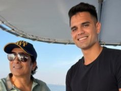 Arjun Tendulkar deve se casar com Saaniya Chandok nesta data: Relatório Arjun Tendulkar deve se casar com Saaniya Chandok nesta data: Relatório