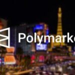 Horizonte de Nevada atrás do logotipo da Polymarket. Arquivos de Nevada para impedir que a Polymarket ofereça ‘apostas não licenciadas’ no estado