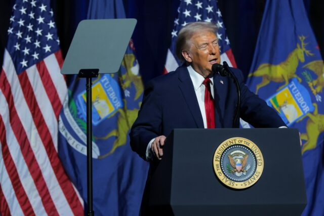 Arrecadação de fundos para trabalhador da Ford realizada por Trump arrecada mais de US$ 100 mil
