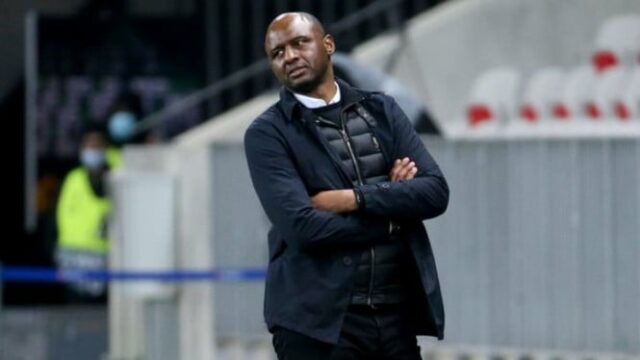 Arsenal derrotado pelo Man United, Patrick Vieira critica Bukayo Saka e Leandro Trossard
