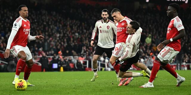 Arsenal x Liverpool - Premier League AO VIVO: último placar, notícias da equipe e atualizações enquanto a equipe de Mikel Arteta pretende ter oito pontos de vantagem na liderança
