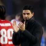 Arteta: Arsenal ganhando impulso em todas as competições