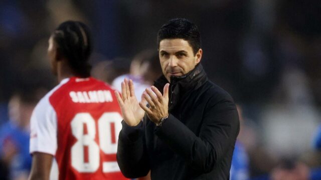 Arteta: Arsenal ganhando impulso em todas as competições Arteta: Arsenal ganhando impulso em todas as competições