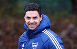 Arteta emite grito de guerra após oscilação do Arsenal Arteta emite grito de guerra após oscilação do Arsenal