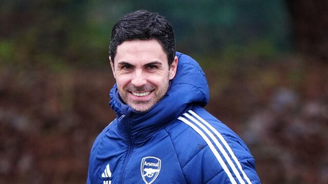 Arteta emite grito de guerra após oscilação do Arsenal
