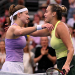 Aryna Sabalenka chega à final do Brisbane International