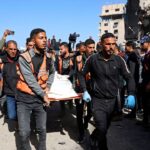 As IDF dizem que os ataques em Gaza atingiram terroristas e instalações de armas após violação do cessar-fogo; hospitais relatam 30 mortos