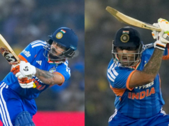 As batidas de Ishan Kishan e Suryakumar Yadav guiam a equipe da Índia para dominar a vitória As batidas de Ishan Kishan e Suryakumar Yadav guiam a equipe da Índia para dominar a vitória