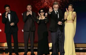 As classificações do Globo de Ouro de 2026 marcam 8,66 milhões de espectadores, uma queda de 7% em relação ao ano passado Estatuetas do Oscar