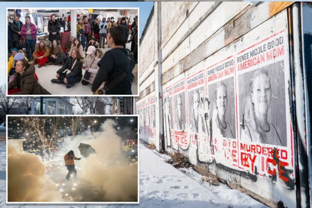 As empresas de Minneapolis martelavam enquanto os protestos anti-ICE continuavam: 'a pandemia de novo'
