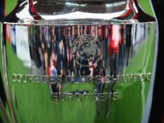 As esperanças de qualificação da Liga dos Campeões do Man Utd ganham um impulso significativo após a conclusão da fase de grupos de 2025/26 Patrick Dorgu comemora com seus companheiros durante a partida da Premier League entre Manchester United e Newcastle United.