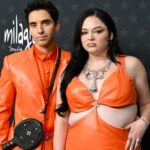 As estrelas de 'Hacks' Meg Stalter e Paul W. Downs paródia de 'Marty Supreme' no tapete vermelho do Critics Choice Awards