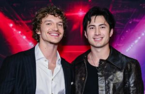 As estrelas de ‘Heated Rivalry’ Connor Storrie e Hudson Williams serão os portadores da tocha olímpica As estrelas de 'Heated Rivalry' Connor Storrie e Hudson Williams serão os portadores da tocha olímpica