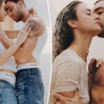 As estrelas de 'Tell Me Lies' e o casal da vida real Grace Van Patten e Jackson White posam na quente campanha do Dia dos Namorados da Calvin Klein
