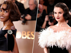 As estrelas mais bem vestidas do Globo de Ouro de 2026, segundo especialistas em moda Jenna Ortega e Teyana Taylor.